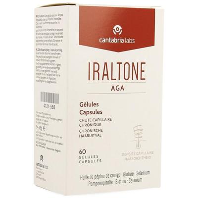 Anti-haaruitval Kuur Iraltone Capsules