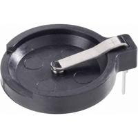 Keystone Electronics 502 Knoopcelhouder 1x CR1616, CR1620, CR1625, CR1632 Horizontaal, Doorsteekmontage THT (Ø x h) 19 mm x 11 mm - thumbnail