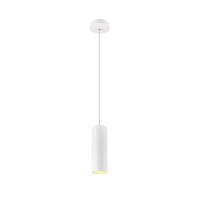 SLV ENOLA 1008133 Hanglamp E27 50 W Wit - thumbnail