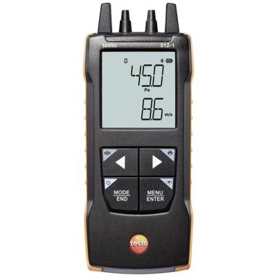 testo 512-1 Gasdrukmeter Luchtdruk 0 - 200 hPa testo 512-1 Gasdrukmeter Luchtdruk 0 - 200 hPa
