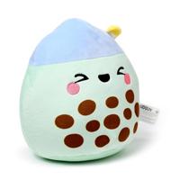 Pluche Squidglys Foodiemals Matcha de Bubble Tea - thumbnail