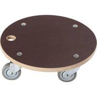 dörner + helmer 300683 Maxi-Stop Transportroller Laadvermogen (max.): 200 kg 380 mm x 380 mm x 120 mm - thumbnail
