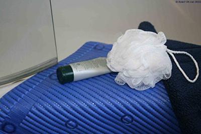 Anti-slip douchemat 50x50 cm blauw Anti-slip douchemat 50x50 cm blauw
