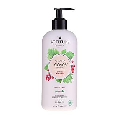 Attitude Super Leaves Handzeep Red Vine Leaves Attitude Super Leaves Handzeep Red Vine Leaves