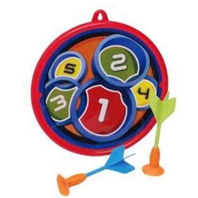 Eddy Toys Dart game met pijlen rood/blauw Eddy Toys Dart game met pijlen rood/blauw