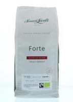 Simon Levelt Cafe forte superior blend bio 500 Gram - thumbnail