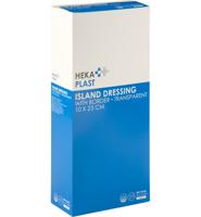 Hekaplast Border Eilandpleister Steriel 10x15cm 25 - thumbnail