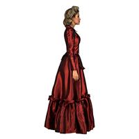 Kostuums voor Volwassenen My Other Me Scarlet Lady of the West Rood M/L - thumbnail