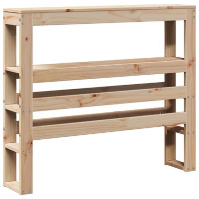 Bedframe zonder matras massief grenenhout 90x200 cm