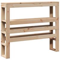Bedframe zonder matras massief grenenhout 120x200 cm - thumbnail