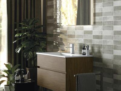 Moos Grey handvorm 6,5x26 glans