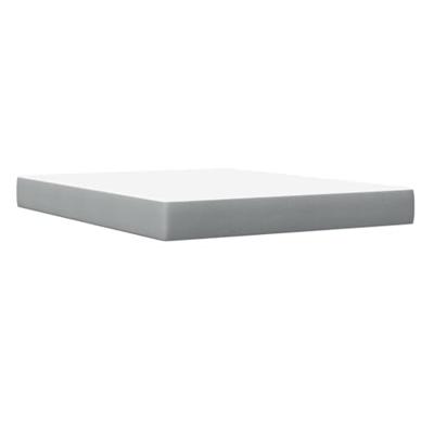 Bed met lades en matras massief grenenhout wit 140x200 cm