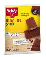 Schar Snack Chocoladewafels Glutenvrij - thumbnail
