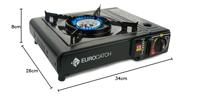 Eurocatch Gas Stove - thumbnail