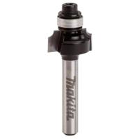Makita D-09503 Freesbit Kwartrondfrees + lager S 6mm 16,67x7,54mm R1,98 - thumbnail