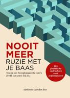 Nooit meer ruzie met je baas - (ISBN:9789493171183) - thumbnail