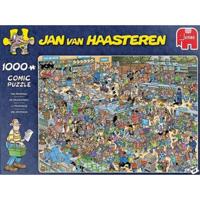 Jumbo legpuzzel Jan van Haasteren De Drogisterij 1000 stukjes - thumbnail
