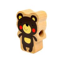 Classic World houten rijgkralen bosdieren - thumbnail