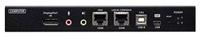 ATEN CN9950 1-Lokaal-Remote Share Access Single Port 4K DisplayPort KVM over IP Switch - thumbnail