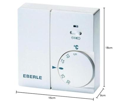 Eberle INSTAT 868-r1 Draadloze kamerthermostaat