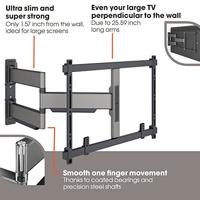 Vogel&apos;S TVM 5645 TV beugel Zwart - thumbnail