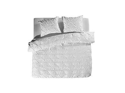 Yellow Yellow Nova Dekbedovertrek 140x200/220 White