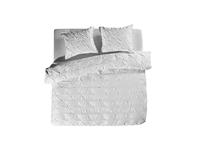 Yellow Yellow Nova Dekbedovertrek 140x200/220 White - thumbnail