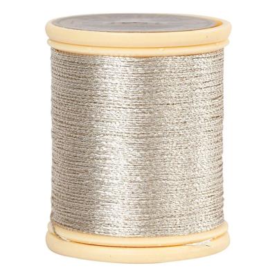 Creativ Company Dmc metallic draad zilver, 40m