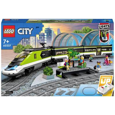 LEGO® CITY 60337 Passagierssneltrein