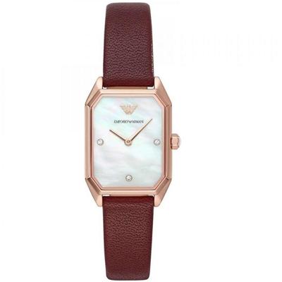 Emporio Armani AR80028 Dames Horloge set 32mm 3ATM