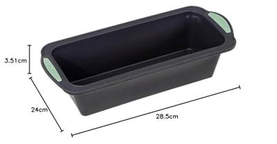 Siliconen Vorm met Handvat Secret de Gourmet (30,5 x 13 x 7 cm) Siliconen Vorm met Handvat Secret de Gourmet (30,5 x 13 x 7 cm)