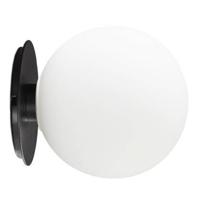 Audo Copenhagen TR Bulb plafond- en wandlamp mat zwart - thumbnail