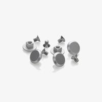 BROOKS Aluminium threated rivets for cambium special - silver (5 pieces) - thumbnail