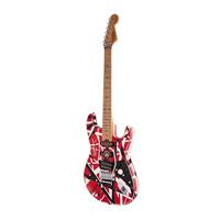 EVH Striped Series Frankie Red / White / Black elektrische gitaar - thumbnail