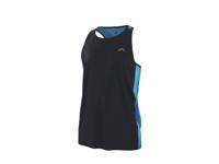 CRIVIT Heren sporthemd (Zwart/blauw, XL) - thumbnail