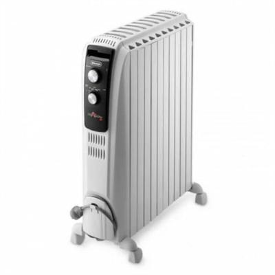 Dragon4 DELONGHI oliebadradiator - 2500W - 3 verwarmingsfasen - Real Energy-technologie - Schoorsteeneffect