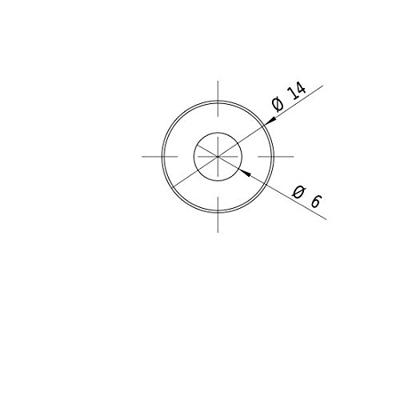Picotronic Lasermodule Lijn Rood 16 mW LC650-16-3-F(14x55)