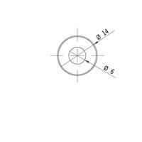 Picotronic Lasermodule Lijn Rood 16 mW LC650-16-3-F(14x55) - thumbnail
