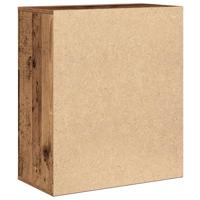 Dressoir met lade Oud hout 60 x 31 x 70 cm Bewerkt hout - thumbnail
