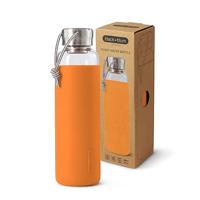 Black+Blum Glazen Waterfles - 0,6Ltr - Oranje - thumbnail