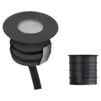 EVN EVN Lichttechnik 441520A Vloerinbouwlamp LED 0.6 W Antraciet