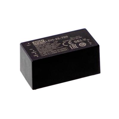 MEAN WELL LDH-25-500 LED-driver 25 W 0.5 A 12.5 - 50 V 1 stuk(s)