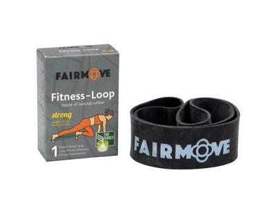 Fairzone Fitness loop - strong - zwart