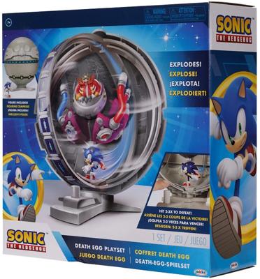 Sonic the Hedgehog - Death Egg Playset