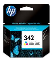 HP Inktcartridge 342 Origineel Cyaan, Magenta, Geel C9361EE Inkt - thumbnail