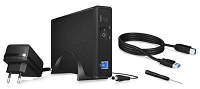 ICY BOX 60145 3,5 harde schijf behuizing 3.5 inch USB-A 3.2 Gen 1 - thumbnail