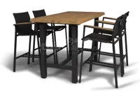 Tierra Outdoor Barset Foxx 150cm 5-delig - thumbnail