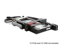 iStarUSA T-5K3525U-SA zonder lade 5,25 inch tot 3,5 inch en 2,5 inch SATAIII HDD w/USB 3.0 - thumbnail