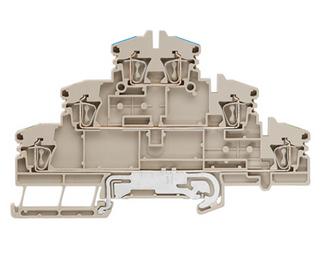 Weidmüller 1131760000 Meeretageklem Spanveer Donkerbeige 50 stuk(s) Weidmüller 1131760000 Meeretageklem Spanveer Donkerbeige 50 stuk(s)