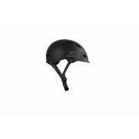Kinderhelm Qplay Zwart 52-58 cm - thumbnail
